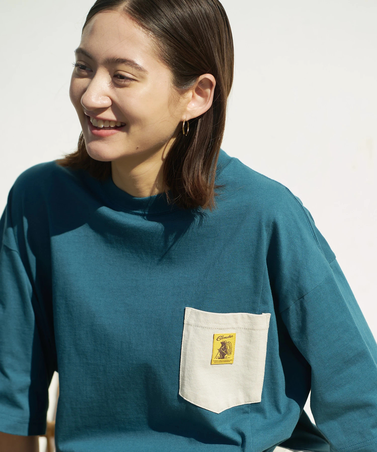 go slow caravan(ゴースローキャラバン) |COBMASTER/コブマスター 吸水速乾天竺ラゲッジポケットビッグTEE (MENS)