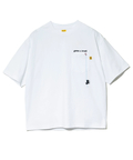 go slow caravan(ゴースローキャラバン) |COBMASTER/コブマスター ピグメント ポケット刺繍ルーズTEE《クライマーベアー》 (MENS)