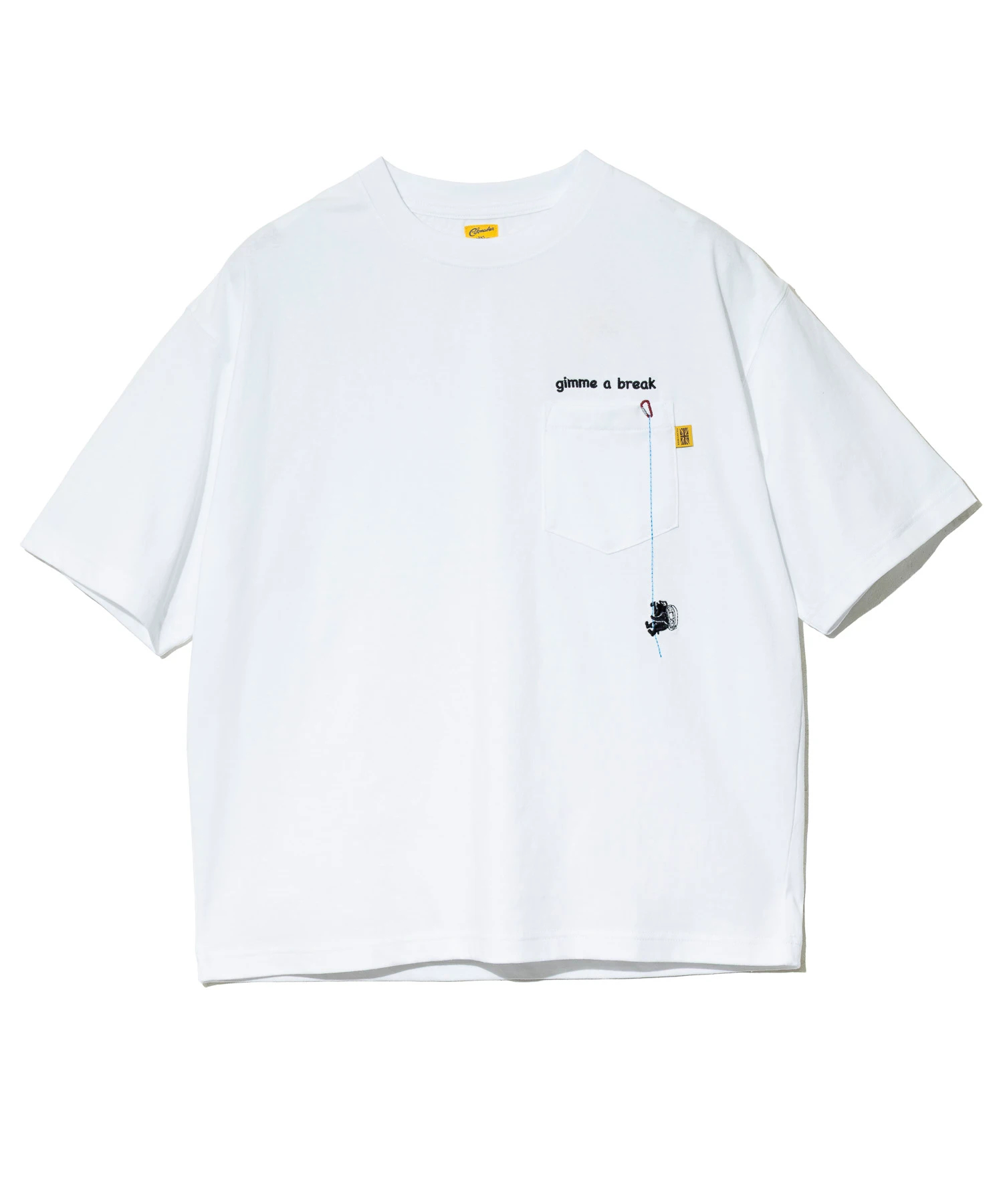 【おすすめ】 COBMASTER/コブマスター ピグメント ポケット刺繍ルーズTEE その他