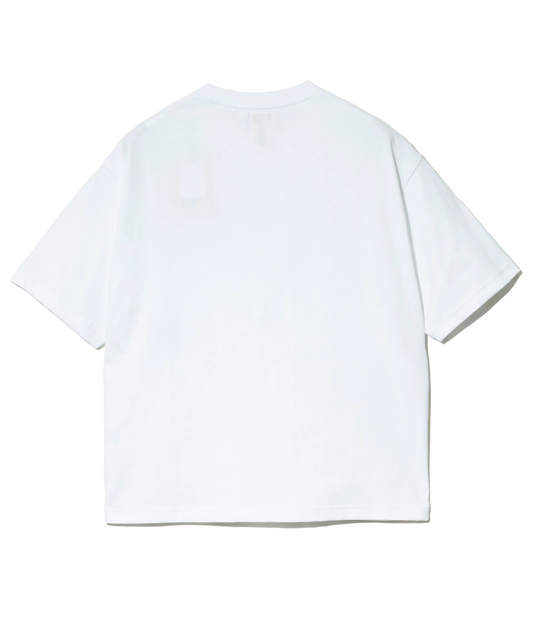 go slow caravan(ゴースローキャラバン) |COBMASTER/コブマスター ピグメント ポケット刺繍ルーズTEE《クライマーベアー》 (MENS)