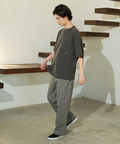 go slow caravan(ゴースローキャラバン) |COBMASTER/コブマスター ピグメント ポケット刺繍ルーズTEE《クライマーベアー》 (MENS)