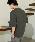 go slow caravan(ゴースローキャラバン) |COBMASTER/コブマスター ピグメント ポケット刺繍ルーズTEE《クライマーベアー》 (MENS)