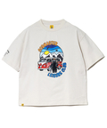 go slow caravan(ゴースローキャラバン) |COBMASTER/コブマスター 吸水速乾天竺刺繍ルーズTEE《旅するベアー》(MENS)
