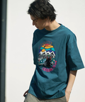 go slow caravan(ゴースローキャラバン) |COBMASTER/コブマスター 吸水速乾天竺刺繍ルーズTEE《旅するベアー》(MENS)