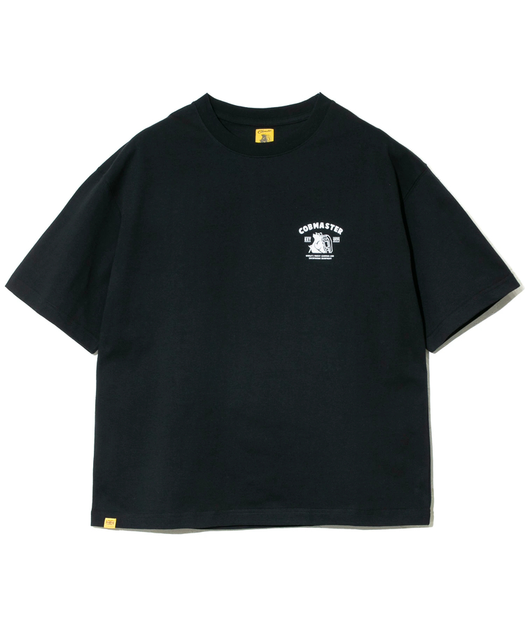 go slow caravan(ゴースローキャラバン) |COBMASTER/コブマスター 吸水速乾天竺刺繍ルーズTEE《トレッキングツール》(MENS)