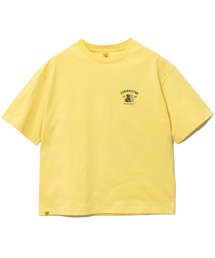 go slow caravan(ゴースローキャラバン) |COBMASTER/コブマスター 吸水速乾天竺刺繍ルーズTEE《トレッキングツール》(MENS)