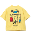 go slow caravan(ゴースローキャラバン) |COBMASTER/コブマスター 吸水速乾天竺刺繍ルーズTEE《トレッキングツール》(MENS)
