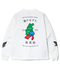 go slow caravan(ゴースローキャラバン) |COBMASTER/コブマスター 吸水速乾天竺刺繍ベーシックL/STEE《南アルプス》 (MENS)