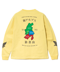 go slow caravan(ゴースローキャラバン) |COBMASTER/コブマスター 吸水速乾天竺刺繍ベーシックL/STEE《南アルプス》 (MENS)