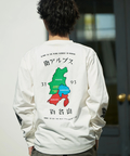 go slow caravan(ゴースローキャラバン) |COBMASTER/コブマスター 吸水速乾天竺刺繍ベーシックL/STEE《南アルプス》 (MENS)