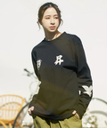 go slow caravan(ゴースローキャラバン) |COBMASTER/コブマスター 吸水速乾天竺刺繍ベーシックL/STEE《南アルプス》 (MENS)