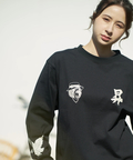 go slow caravan(ゴースローキャラバン) |COBMASTER/コブマスター 吸水速乾天竺刺繍ベーシックL/STEE《南アルプス》 (MENS)