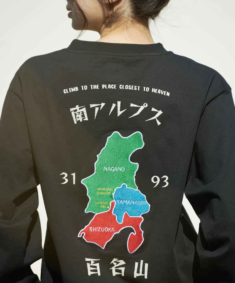 go slow caravan(ゴースローキャラバン) |COBMASTER/コブマスター 吸水速乾天竺刺繍ベーシックL/STEE《南アルプス》 (MENS)