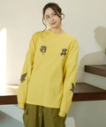 go slow caravan(ゴースローキャラバン) |COBMASTER/コブマスター 吸水速乾天竺刺繍ベーシックL/STEE《南アルプス》 (MENS)