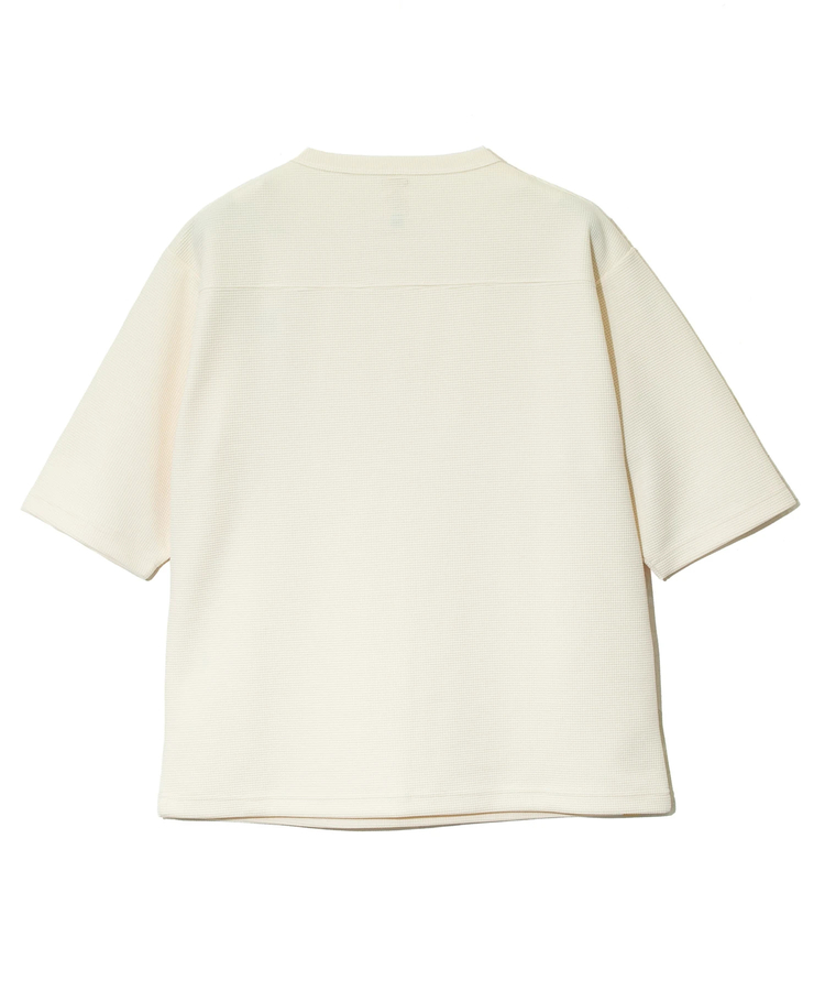 go slow caravan(ゴースローキャラバン) |COBMASTER/コブマスター ワッフル五分袖ルーズTEE《ベアーズランチ》 (MENS)