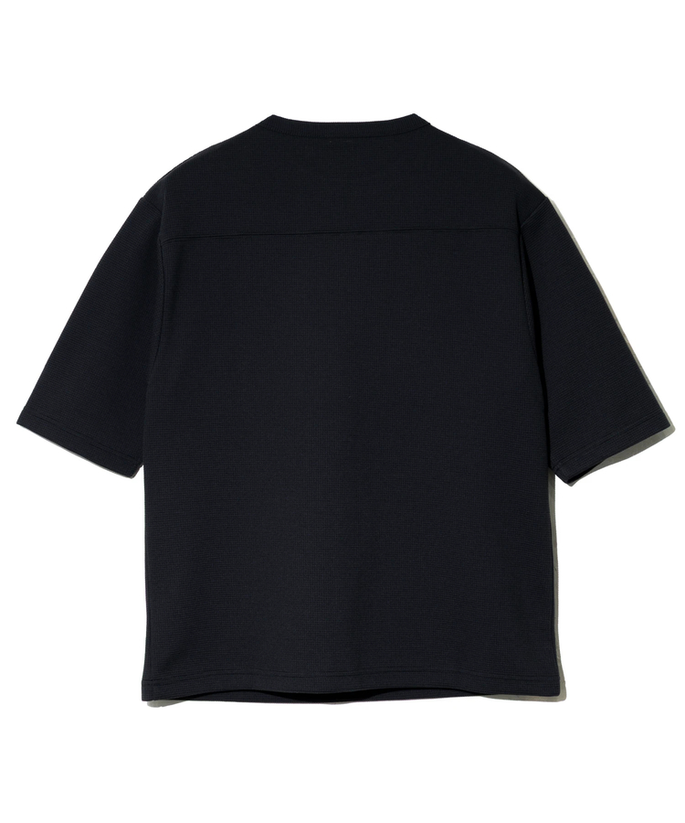 go slow caravan(ゴースローキャラバン) |COBMASTER/コブマスター ワッフル五分袖ルーズTEE《ベアーズランチ》 (MENS)