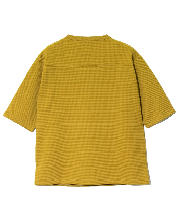 go slow caravan(ゴースローキャラバン) |COBMASTER/コブマスター ワッフル五分袖ルーズTEE《ベアーズランチ》 (MENS)