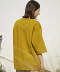 go slow caravan(ゴースローキャラバン) |COBMASTER/コブマスター ワッフル五分袖ルーズTEE《ベアーズランチ》 (MENS)