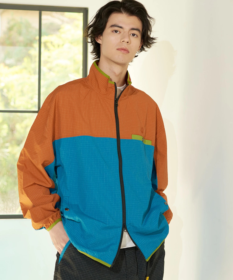 go slow caravan(ゴースローキャラバン) |COBMASTER/コブマスター ナイロンリップストップ スイッチングスタンドJK (MENS)