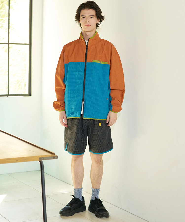 go slow caravan(ゴースローキャラバン) |COBMASTER/コブマスター ナイロンリップストップ スイッチングスタンドJK (MENS)