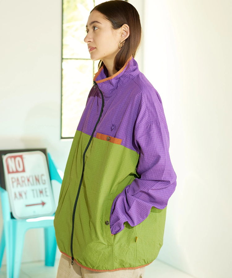 go slow caravan(ゴースローキャラバン) |COBMASTER/コブマスター ナイロンリップストップ スイッチングスタンドJK (MENS)