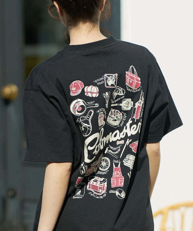 【保障できる】 COBMASTER/コブマスター 吸水速乾天竺ポケット刺繍ベーシックTEE 人形