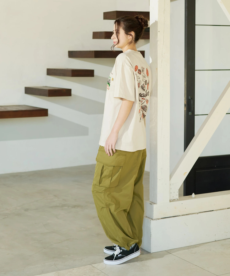 go slow caravan(ゴースローキャラバン) |COBMASTER/コブマスター 吸水速乾天竺ポケット刺繍ベーシックTEE《TOOLS》 (MENS)