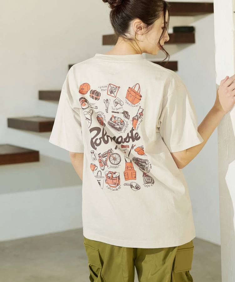 go slow caravan(ゴースローキャラバン) |COBMASTER/コブマスター 吸水速乾天竺ポケット刺繍ベーシックTEE《TOOLS》 (MENS)