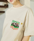 go slow caravan(ゴースローキャラバン) |COBMASTER/コブマスター 吸水速乾天竺ポケット刺繍ベーシックTEE《TOOLS》 (MENS)