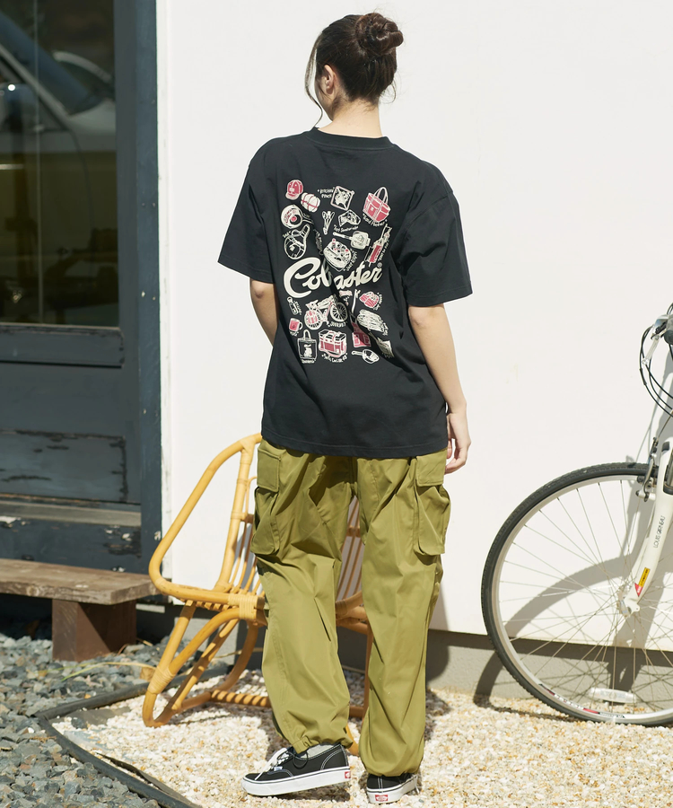 go slow caravan(ゴースローキャラバン) |COBMASTER/コブマスター 吸水速乾天竺ポケット刺繍ベーシックTEE《TOOLS》 (MENS)