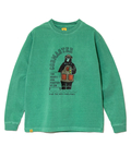 go slow caravan(ゴースローキャラバン) |COBMASTER/コブマスター ピグメント刺繍ベーシックL/STEE《バリスタベアー》 (MENS)