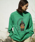 go slow caravan(ゴースローキャラバン) |COBMASTER/コブマスター ピグメント刺繍ベーシックL/STEE《バリスタベアー》 (MENS)