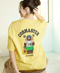 go slow caravan(ゴースローキャラバン) |COBMASTER/コブマスター 吸水速乾天竺刺繍ベーシックTEE《フェスベアー》 (MENS)