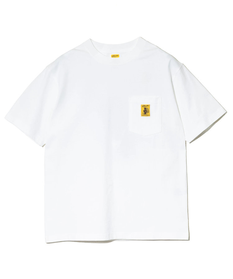 go slow caravan(ゴースローキャラバン) |COBMASTER/コブマスター 吸水速乾天竺刺繍ベーシックTEE《フェスベアー》 (MENS)