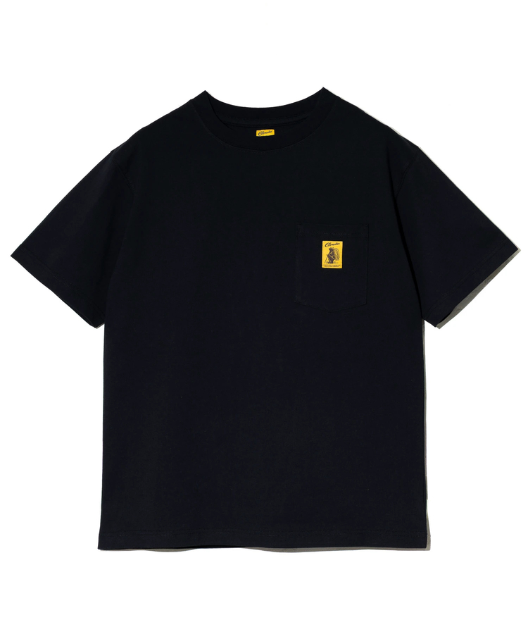 go slow caravan(ゴースローキャラバン) |COBMASTER/コブマスター 吸水速乾天竺刺繍ベーシックTEE《フェスベアー》 (MENS)