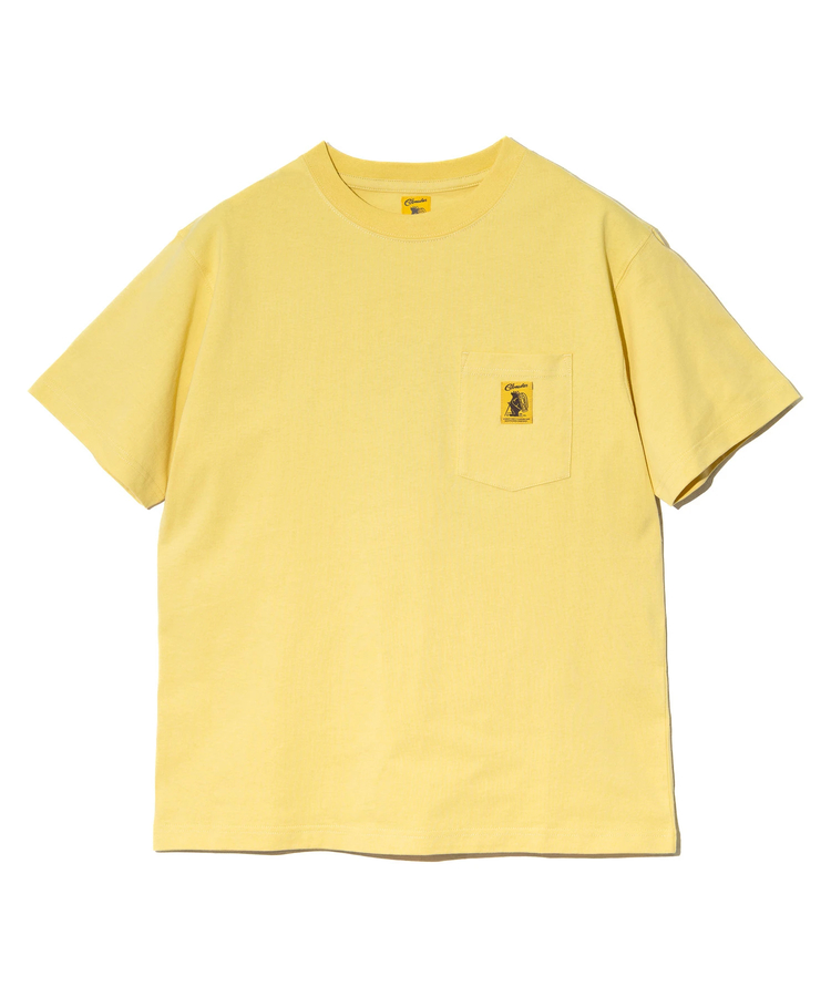go slow caravan(ゴースローキャラバン) |COBMASTER/コブマスター 吸水速乾天竺刺繍ベーシックTEE《フェスベアー》 (MENS)
