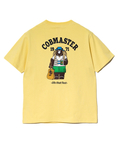 go slow caravan(ゴースローキャラバン) |COBMASTER/コブマスター 吸水速乾天竺刺繍ベーシックTEE《フェスベアー》 (MENS)