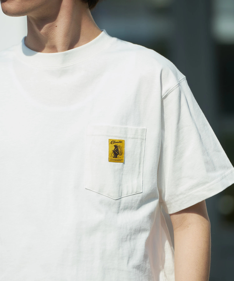 go slow caravan(ゴースローキャラバン) |COBMASTER/コブマスター 吸水速乾天竺刺繍ベーシックTEE《フェスベアー》 (MENS)