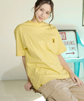 go slow caravan(ゴースローキャラバン) |COBMASTER/コブマスター 吸水速乾天竺刺繍ベーシックTEE《フェスベアー》 (MENS)