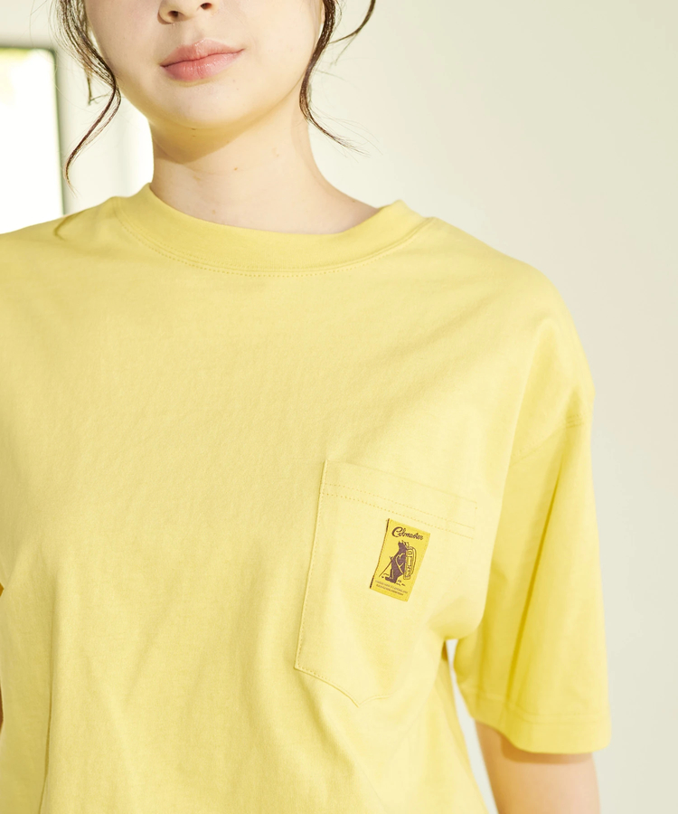 go slow caravan(ゴースローキャラバン) |COBMASTER/コブマスター 吸水速乾天竺刺繍ベーシックTEE《フェスベアー》 (MENS)