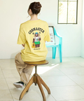 go slow caravan(ゴースローキャラバン) |COBMASTER/コブマスター 吸水速乾天竺刺繍ベーシックTEE《フェスベアー》 (MENS)