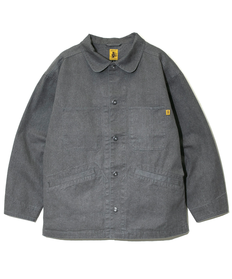 go slow caravan(ゴースローキャラバン) |COBMASTER/コブマスター ピグメントツイル カバーオール (MENS)