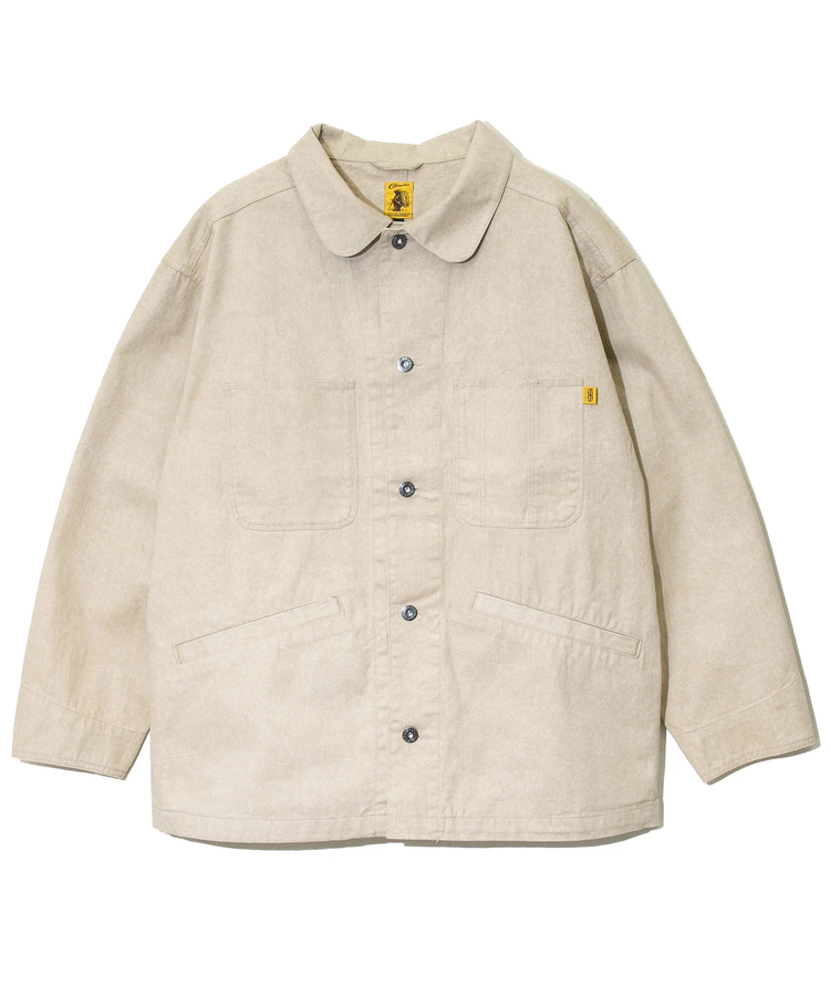 go slow caravan(ゴースローキャラバン) |COBMASTER/コブマスター ピグメントツイル カバーオール (MENS)