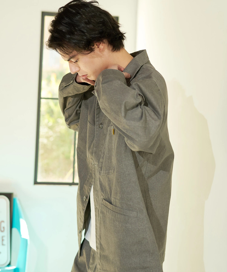go slow caravan(ゴースローキャラバン) |COBMASTER/コブマスター ピグメントツイル カバーオール (MENS)