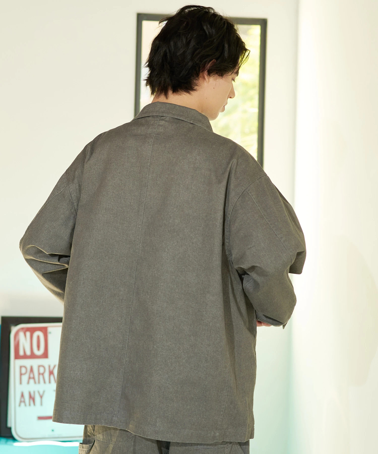 go slow caravan(ゴースローキャラバン) |COBMASTER/コブマスター ピグメントツイル カバーオール (MENS)
