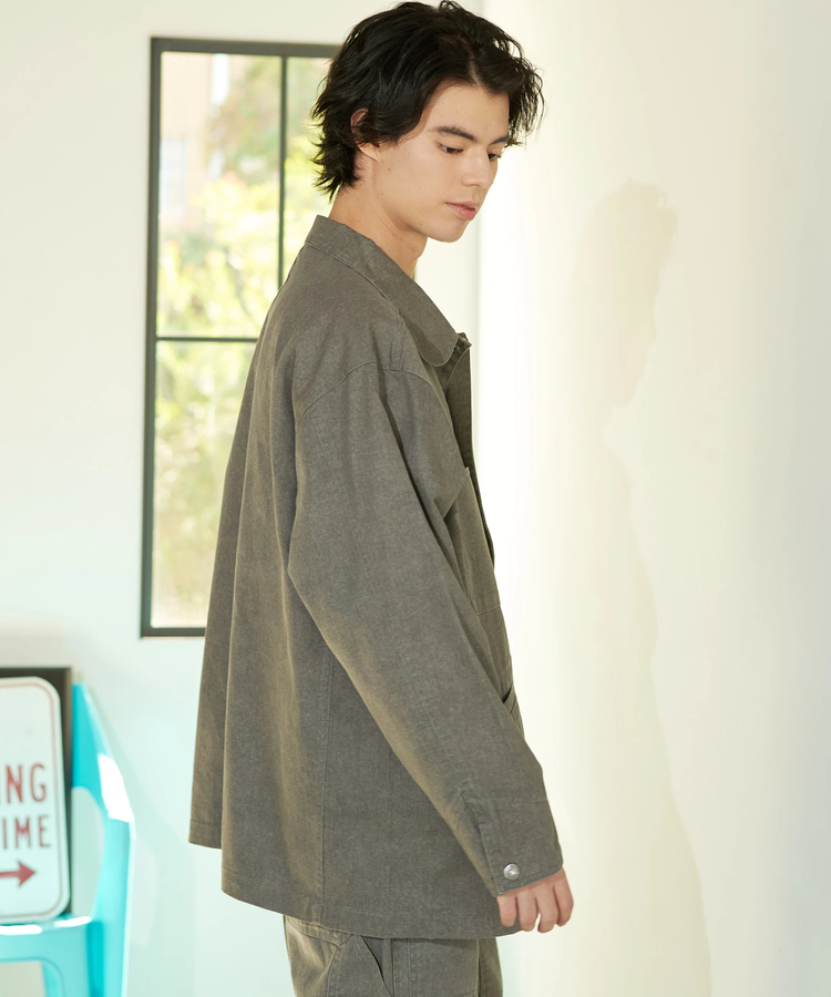 go slow caravan(ゴースローキャラバン) |COBMASTER/コブマスター ピグメントツイル カバーオール (MENS)