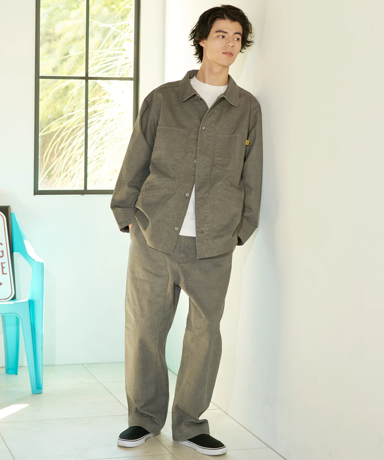 go slow caravan(ゴースローキャラバン) |COBMASTER/コブマスター ピグメントツイル カバーオール (MENS)
