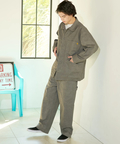 go slow caravan(ゴースローキャラバン) |COBMASTER/コブマスター ピグメントツイル ダブルニーペインターパンツ (MENS)