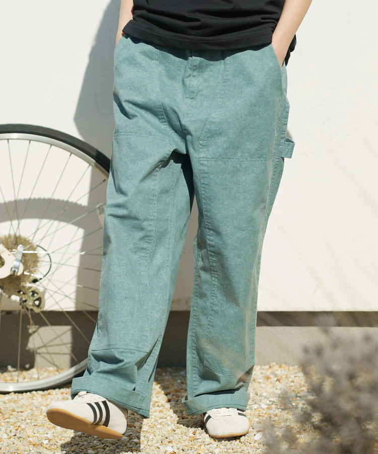 go slow caravan(ゴースローキャラバン) |COBMASTER/コブマスター ピグメントツイル ダブルニーペインターパンツ (MENS)