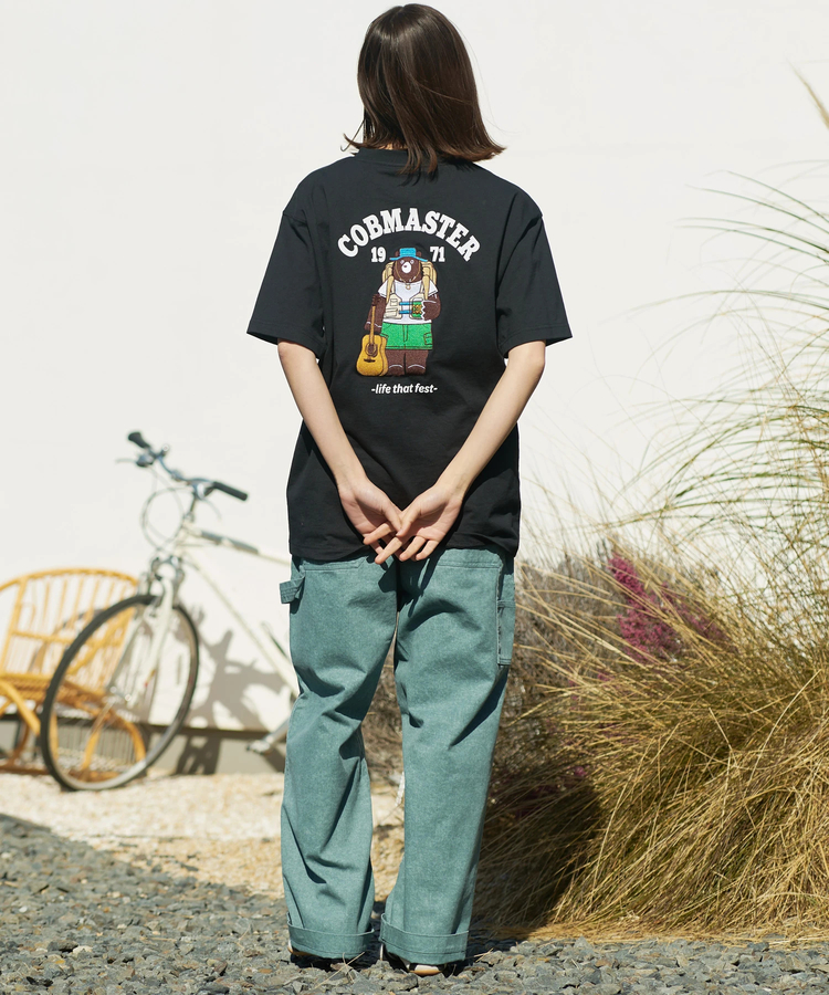 go slow caravan(ゴースローキャラバン) |COBMASTER/コブマスター ピグメントツイル ダブルニーペインターパンツ (MENS)